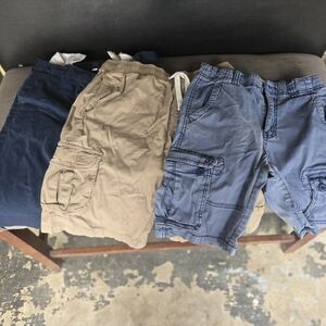 Craft Kids Casual Bottoms - Navy, Khaki, Blue
